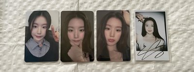 i-dle 舒華展覽限定滿額卡 簽售限定補償拍
