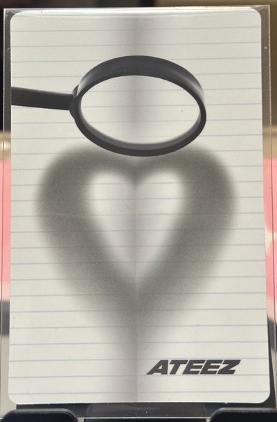 GH3 歐洲通路特典 放大鏡🔍 呂尚