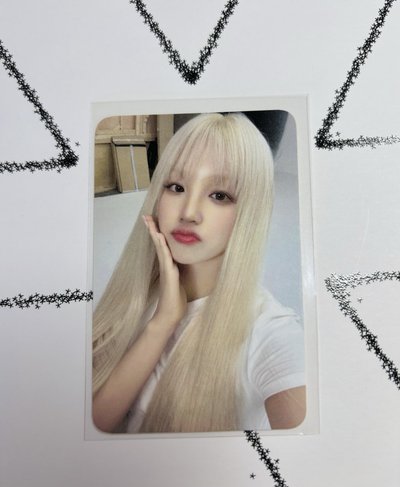 雨琦 ny 上海線下簽售卡