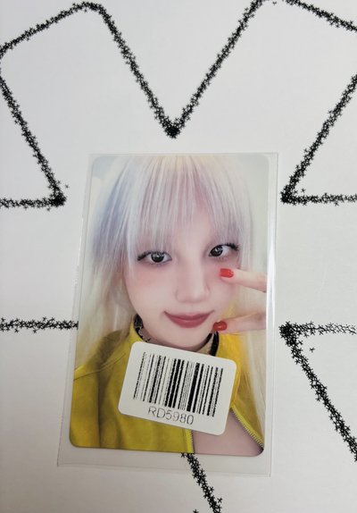 雨琦 kms1.0特典卡