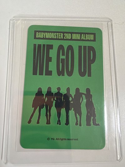 WE GO UP 線下快閃 滿額卡 