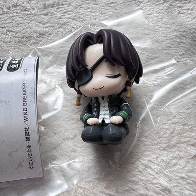 防風少年 蘇枋 蘇枋隼飛 公仔 扭蛋