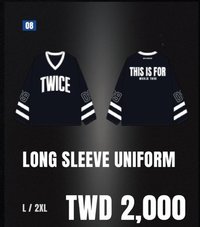 六巡 運動服 黑色 長袖制服 球衣 台北場週