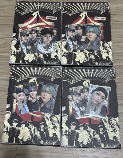 迷 合(HOP)紅版 已拆專 全專