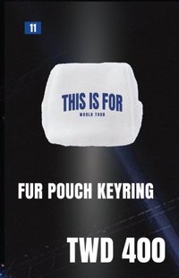 六巡 鑰匙包 FUR POUCH KEYRING 台北場週