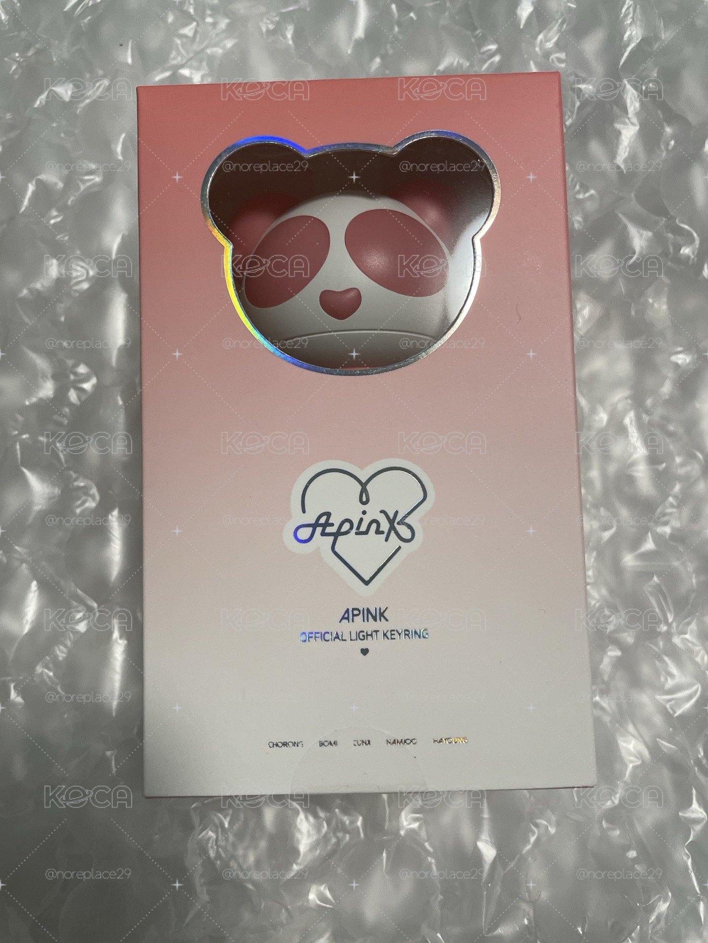 Apink小手燈 已拆普專1本+章魚燒特典一張