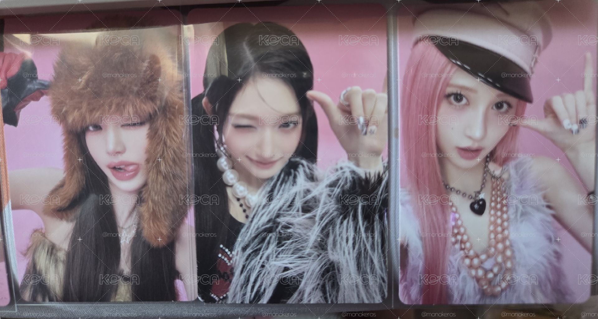 IVE SC入場卡