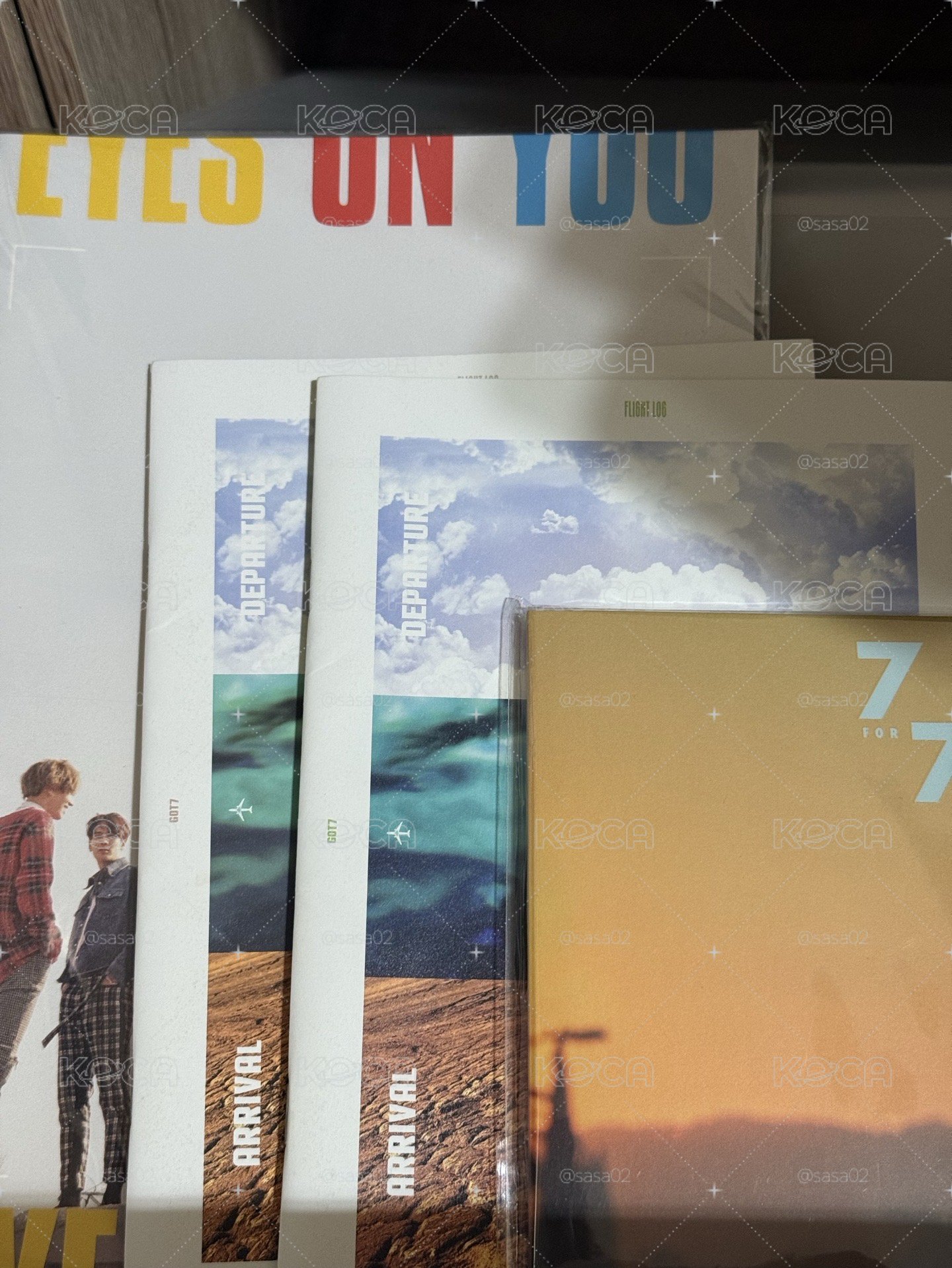 GOT7 預購禮