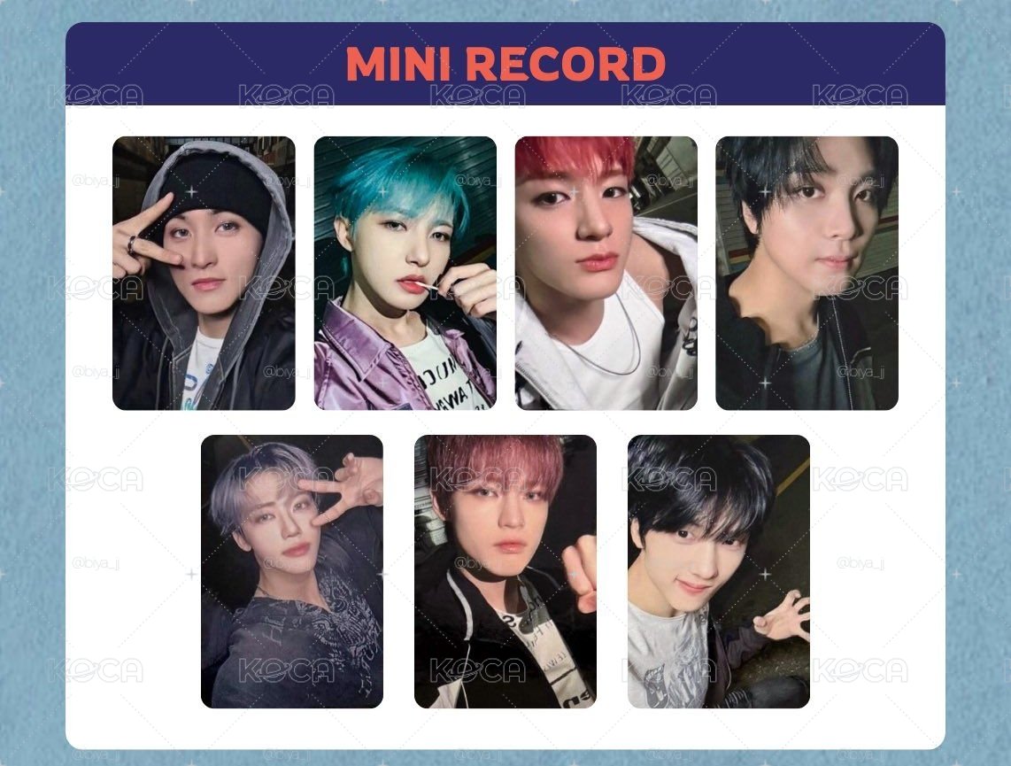 ［MINIRECORD特典］NCT DREAM-BEAT IT UP 已拆專