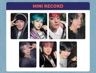 ［MINI RECORD特典］NCT DREAM BEAT IT UP 已拆專