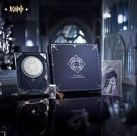 霜痕與權焰 手帳本禮盒