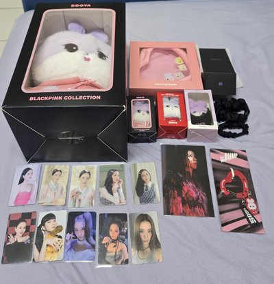 Blackpink 金智秀Jisoo 3巡大娃 三巡8件組