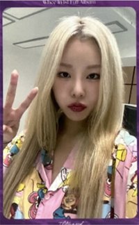 IN the mood 打歌卡 