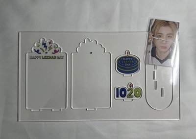 BOYNEXTDOOR 李涵 金桐儇 生日禮 壓克力牌組