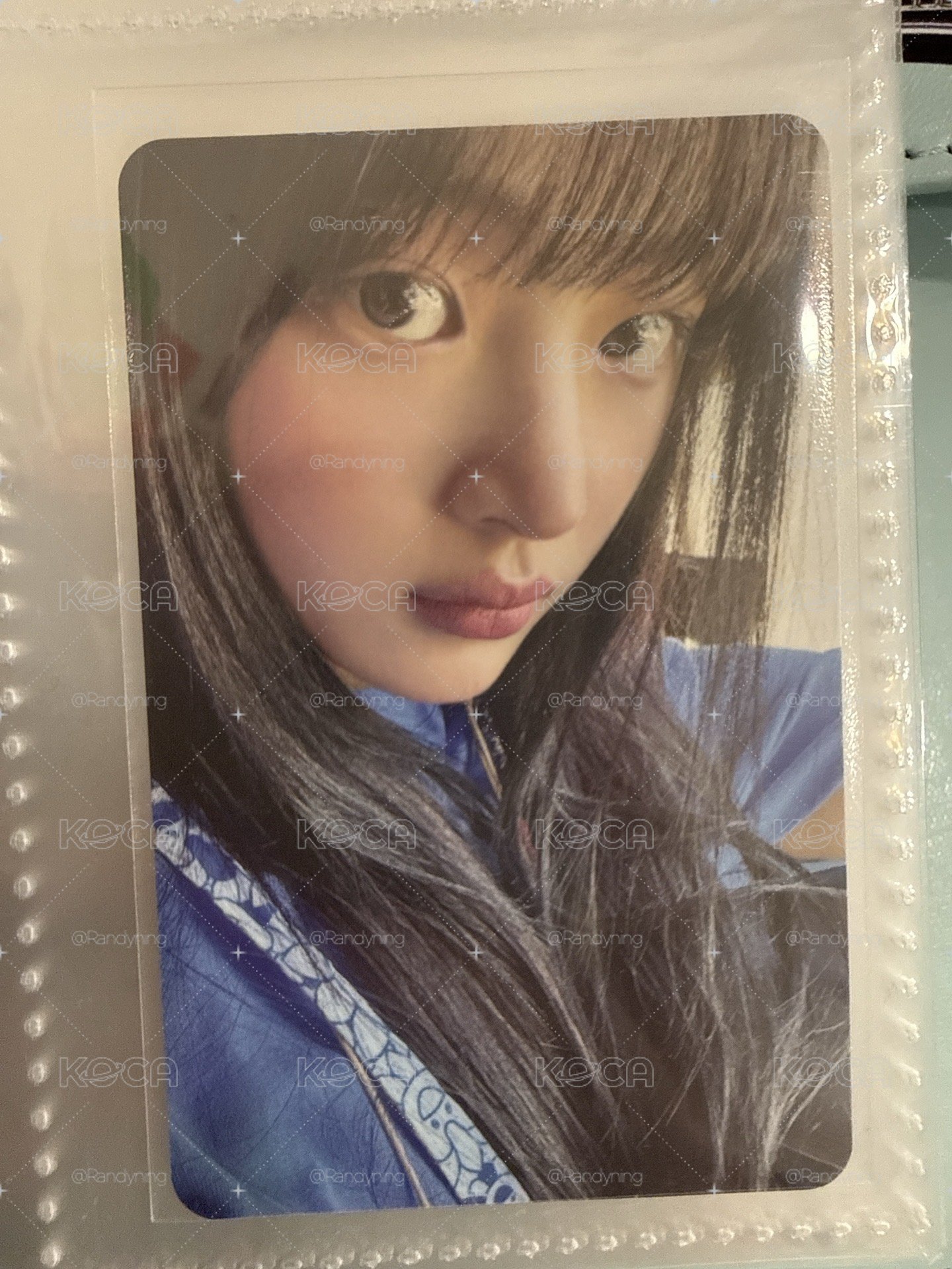 minji 專卡