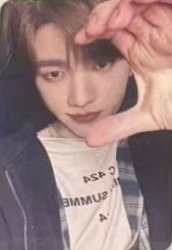 正規一 ms 上海 簽售卡 比心 ver.