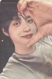 正規一 ms 上海 簽售卡 比心 ver.