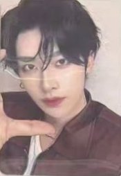 正規一 ms 上海 簽售卡 比心 ver.