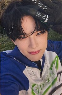 The Blue Sun The Sun Ver  專輯卡 單封專卡