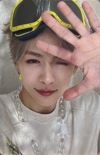 The Blue Sun The Sun Ver 專輯卡 單封專卡