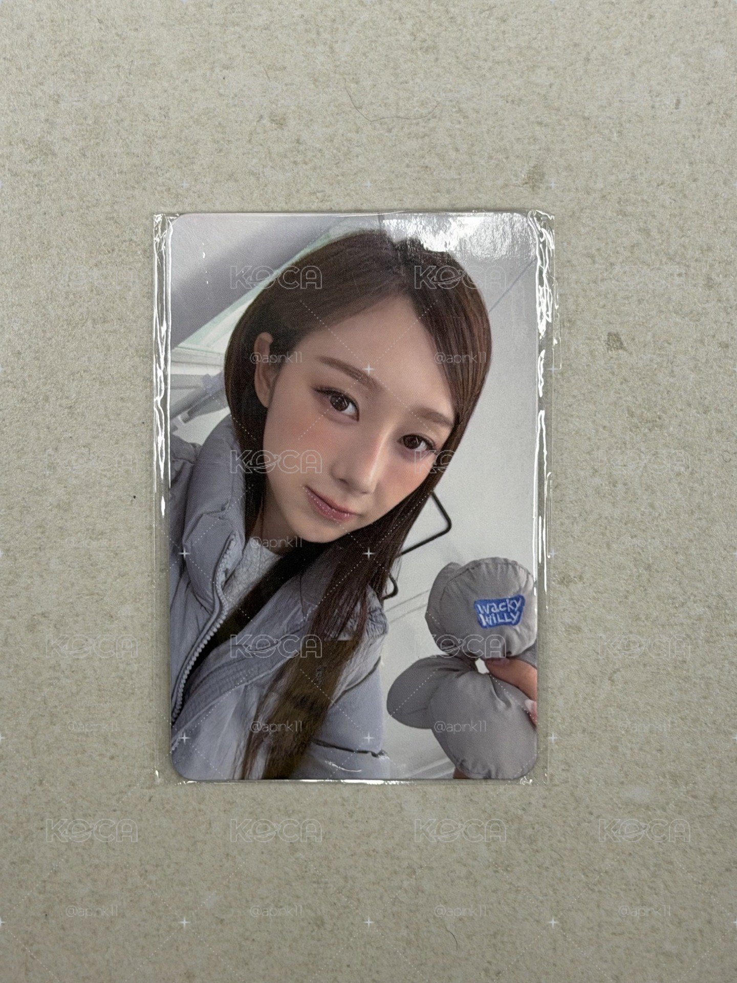 aespa -GISELLE Wacky Willy 小卡 現貨