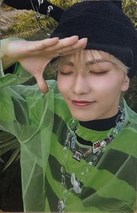 The Blue Sun  The Sun Ver 專輯卡 單封專卡