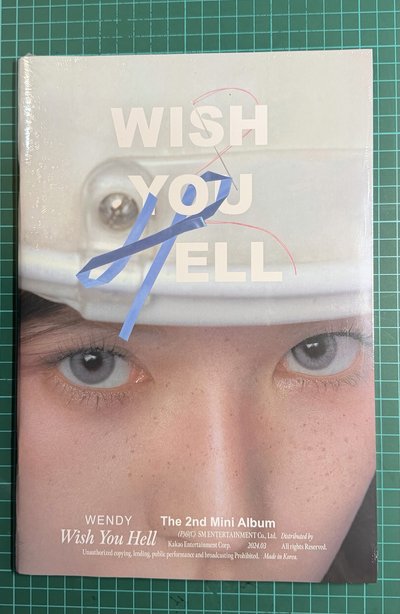 WENDY SOLO 專輯小盤