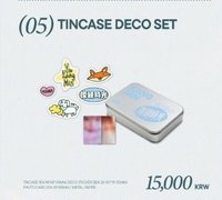 璨綠時光 韓場 鐵盒卡