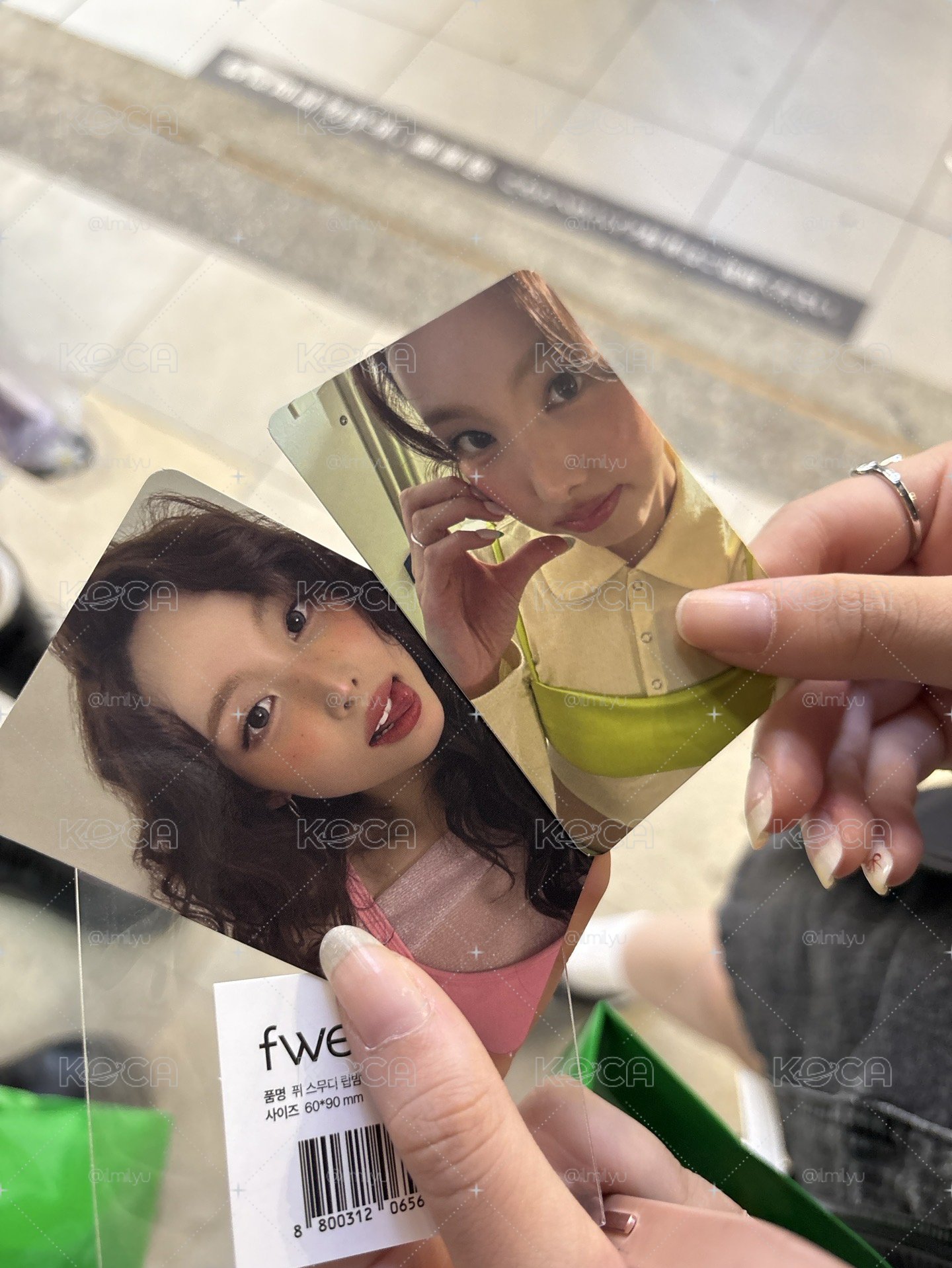 娜璉fwee小卡一套