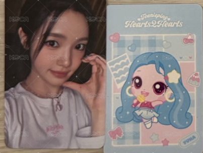 teenieping隨機卡包組 yuha