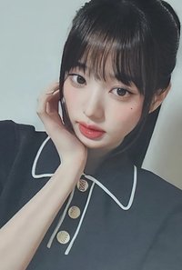 WONYOUNG x KERASTASE卡詩 1.0 代言卡 