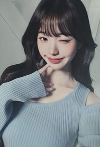 WONYOUNG x KERASTASE卡詩 1.0 代言卡 
