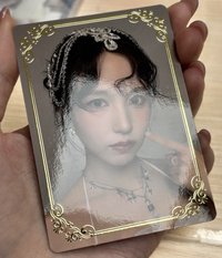 燙金卡搓臉南-有損如圖