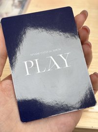 燙金卡搓臉南-有損如圖