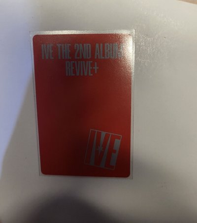 Ive revive 專卡REI