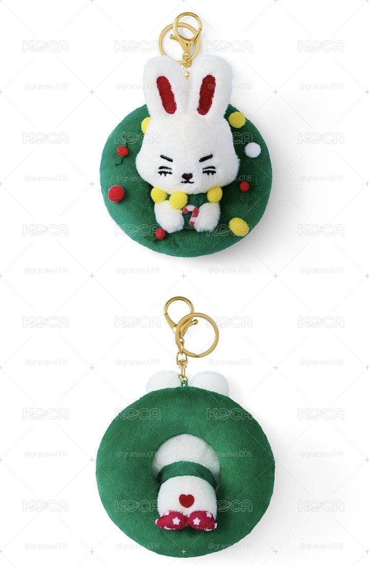喆聖誕圈娃