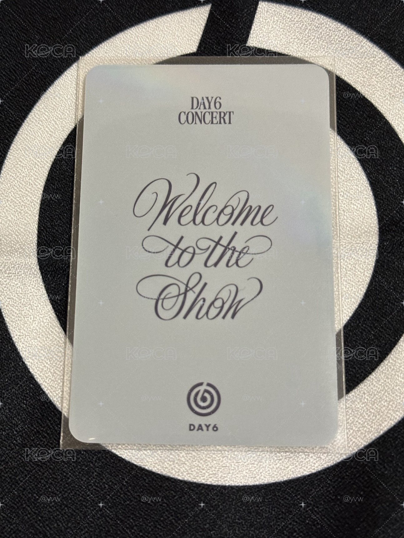 WTTS DAY1入場卡 度云