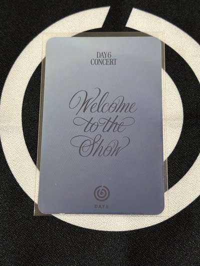 WTTS DAY2入場卡 度云