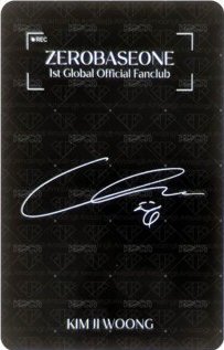 一期會員 會員禮卡  背面