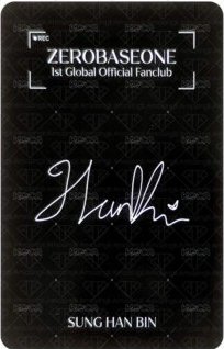 一期會員 會員禮卡  背面