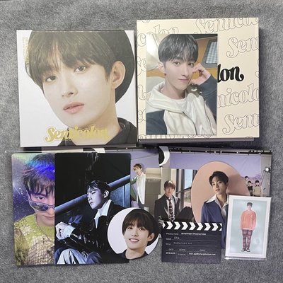 Seventeen DK李碩珉 特二單封 生寫真 空專 隨機物