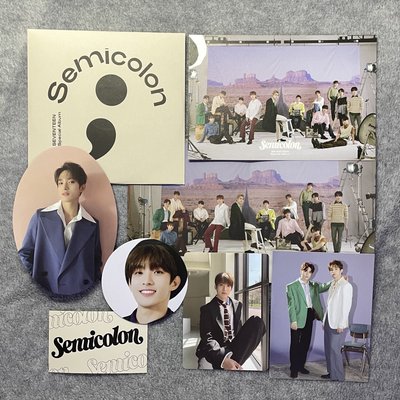 Seventeen DK李碩珉 特二單封 生寫真 空專 隨機物