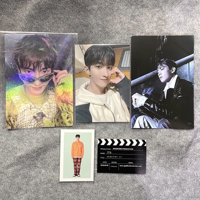 Seventeen DK李碩珉 特二單封 生寫真 空專 隨機物