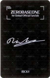 一期會員 會員禮卡  背面