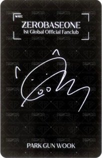 一期會員 會員禮卡  背面