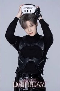 Light the Way 明信片 香港限定