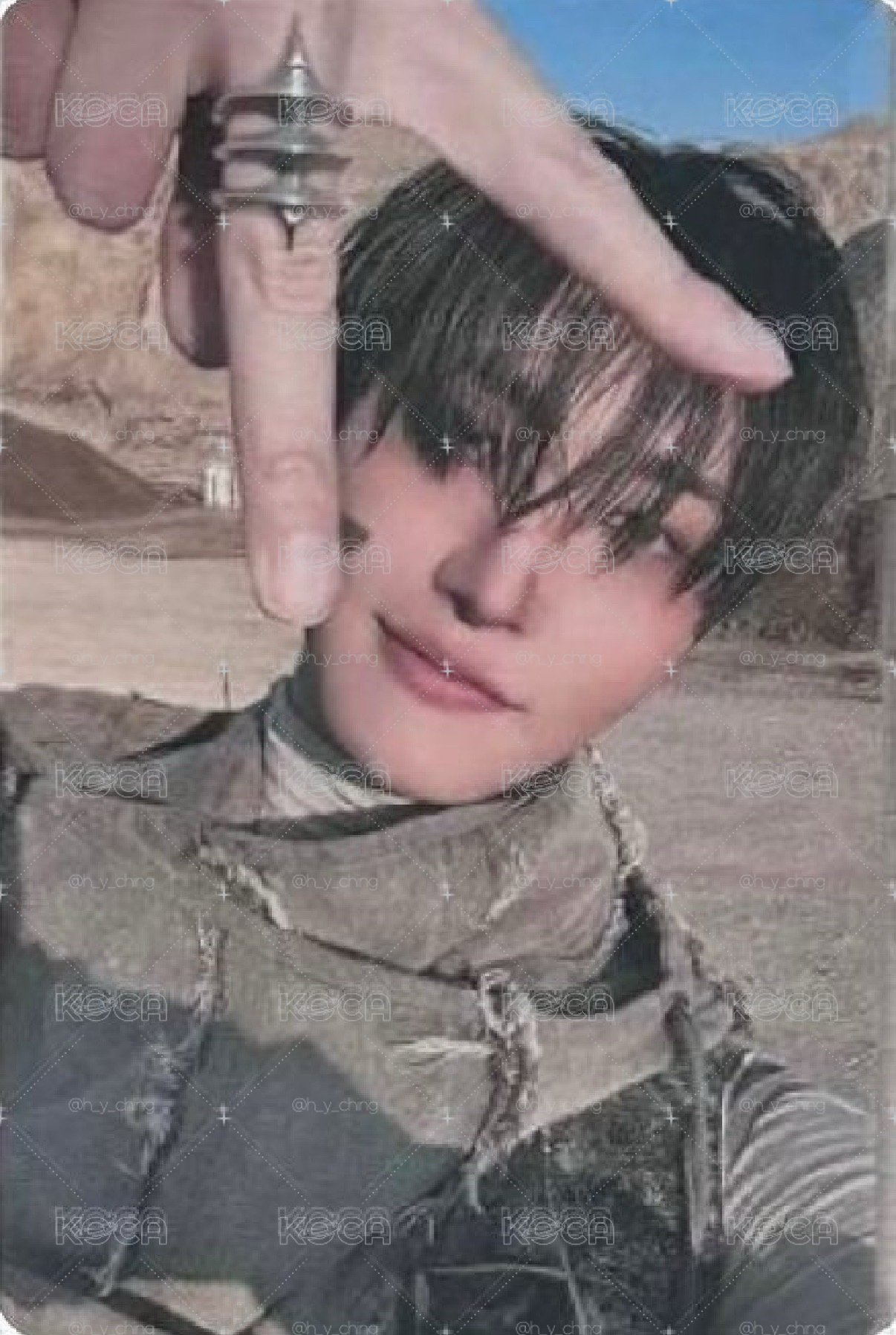 GH4 快閃店 卡套 (組) PVC PHOTOCARD HOLDER星