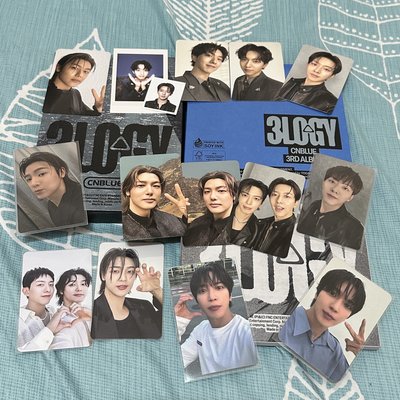 CNBLUE 三輯一套