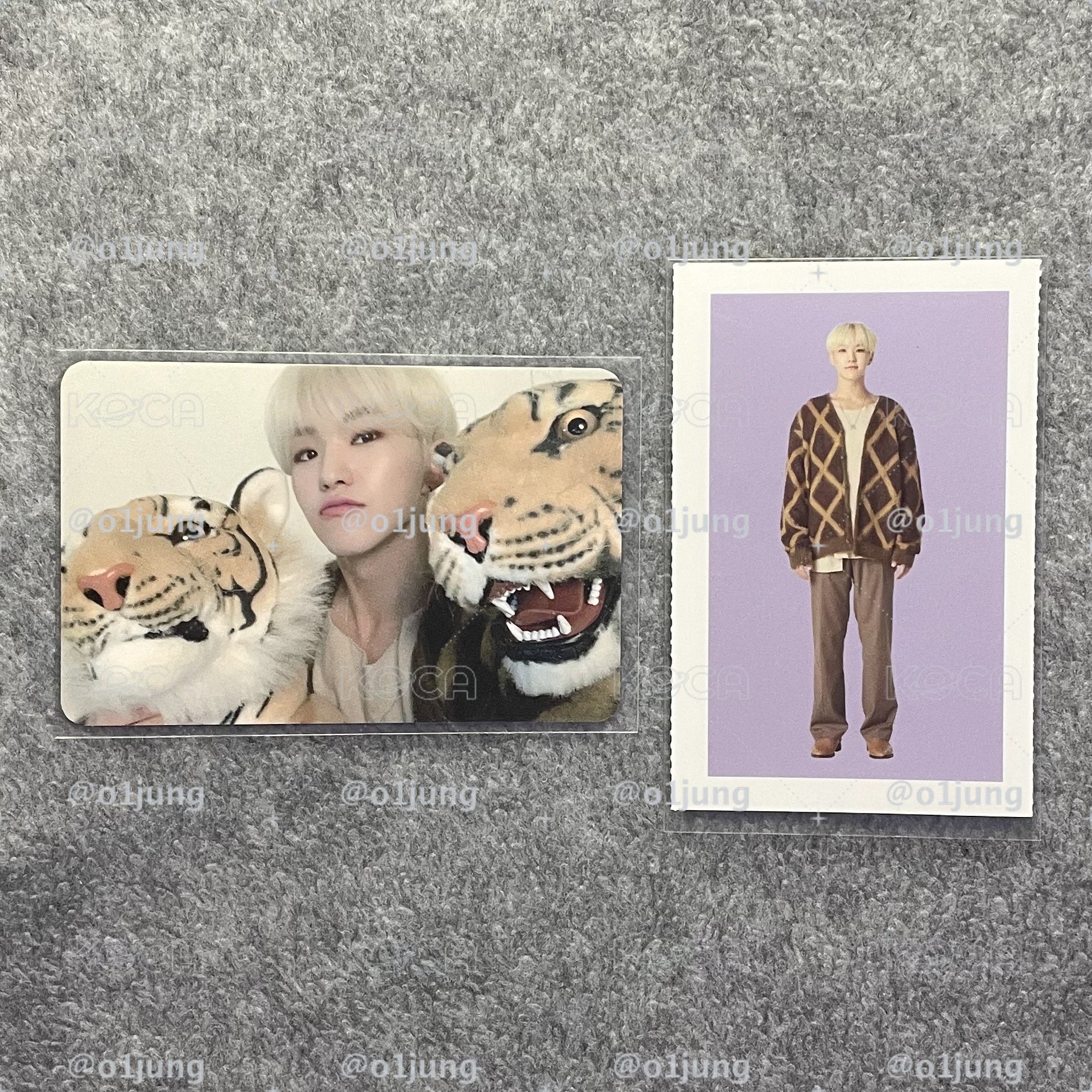 Seventeen 權順榮Hoshi 2020年曆小卡 迷你日曆 三虎榮