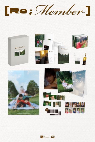 N.Flying 年曆 會勝/車勳書腰 2026